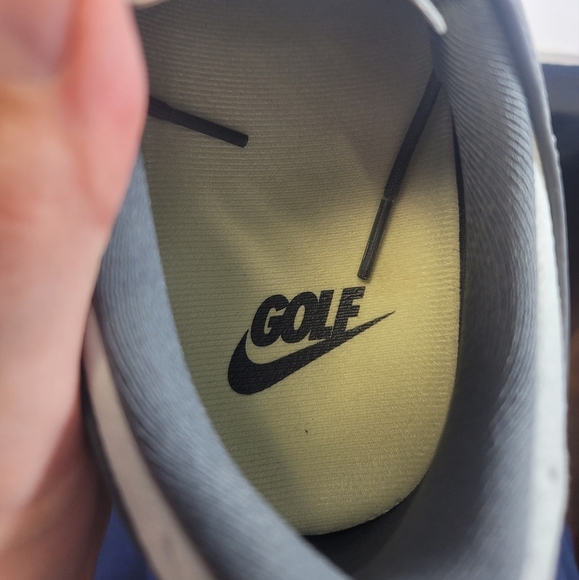 Mens Size 11.5 Nike Air Zoom Victory Tour 3 Iron Grey Golf Shoes DV6798-001 NEW - Picture 10 of 12